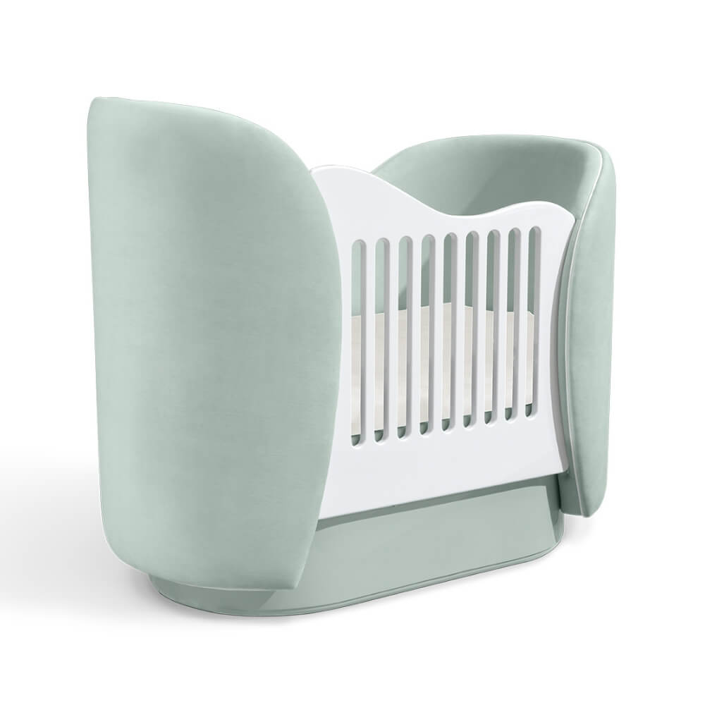 Circu Luxury Cloud Cot - Beauty Green – Kidsorium