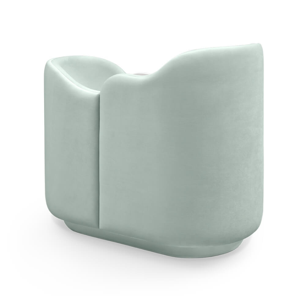 Circu Luxury Cloud Cot - Beauty Green