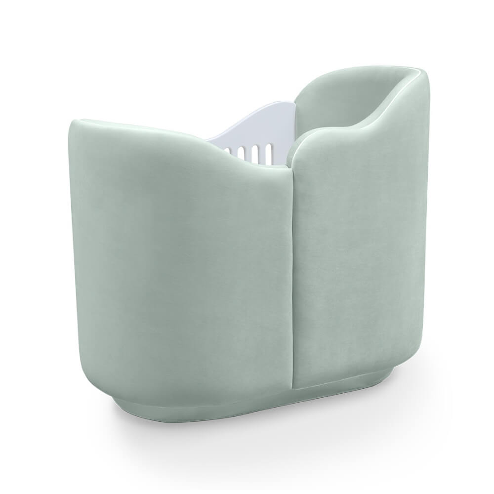 Circu Luxury Cloud Cot - Beauty Green
