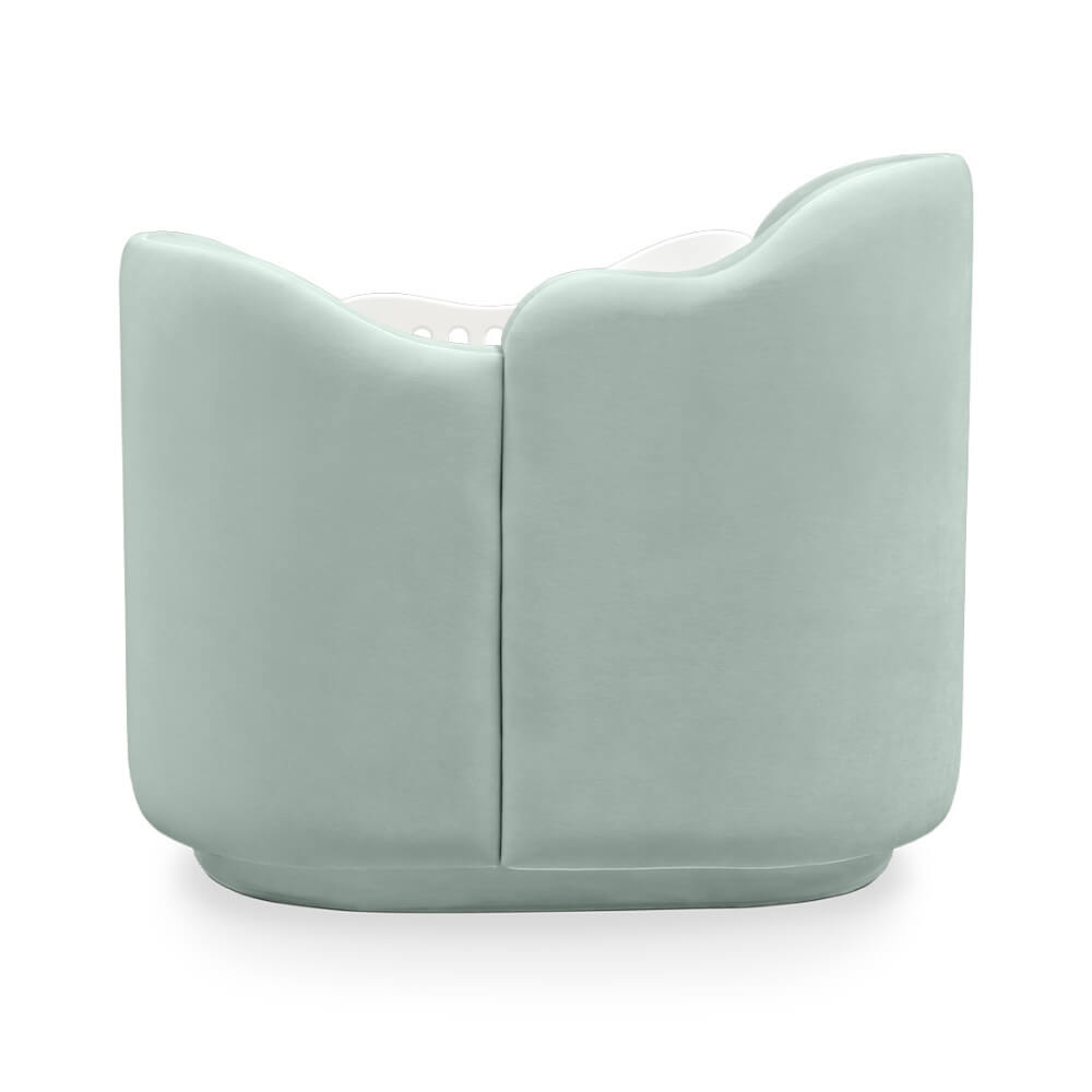 Circu Luxury Cloud Cot - Beauty Green