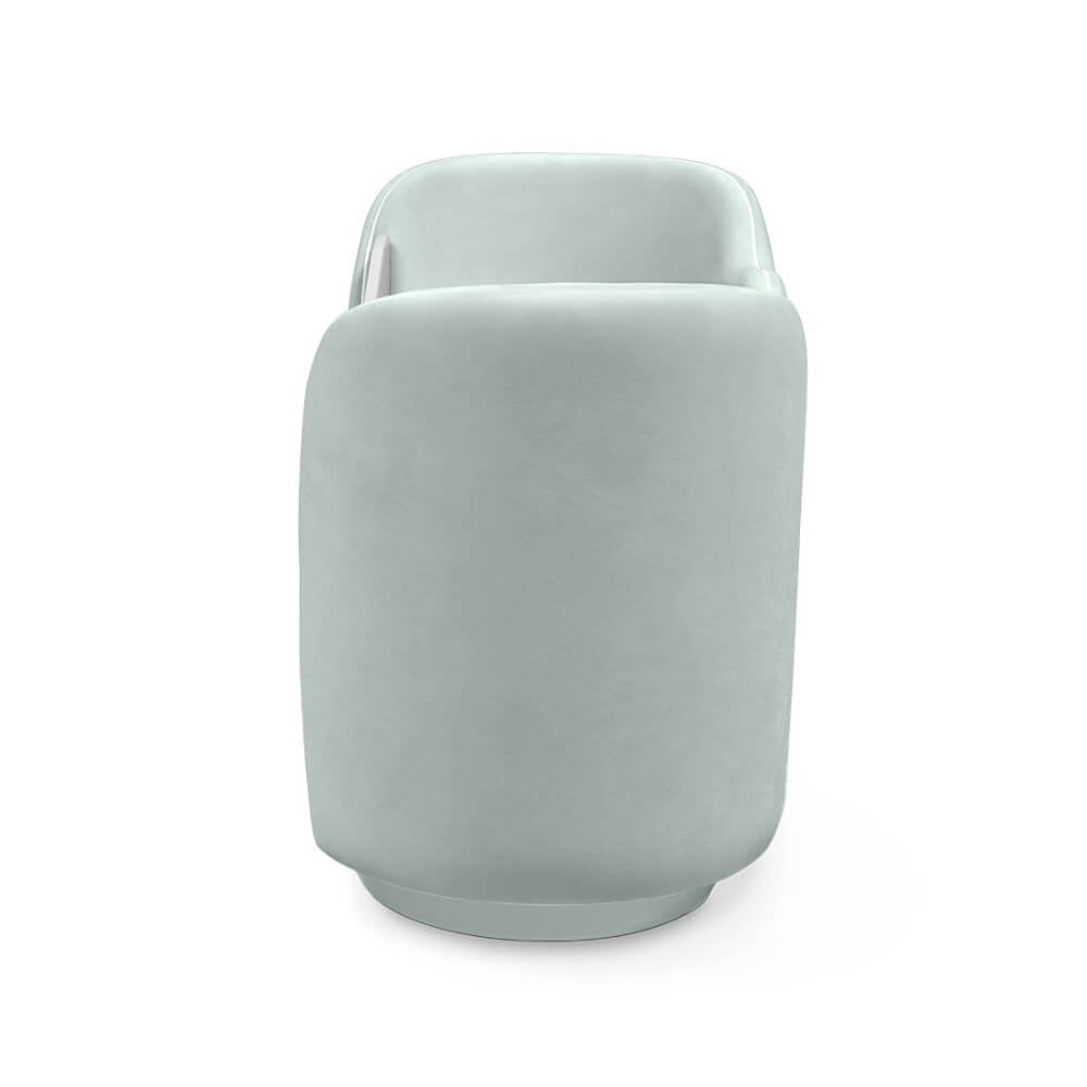 Circu Luxury Cloud Cot - Beauty Green