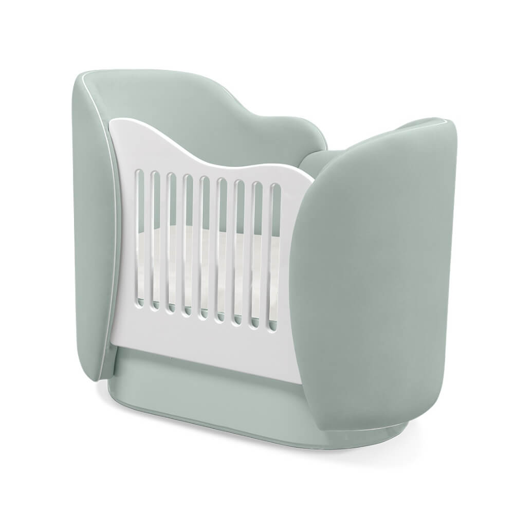 Circu Luxury Cloud Cot - Beauty Green
