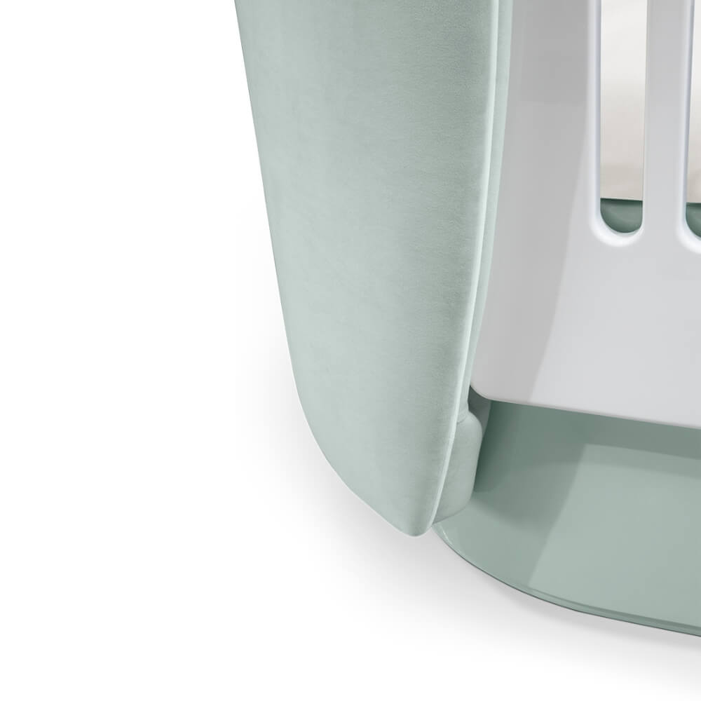 Circu Luxury Cloud Cot - Beauty Green