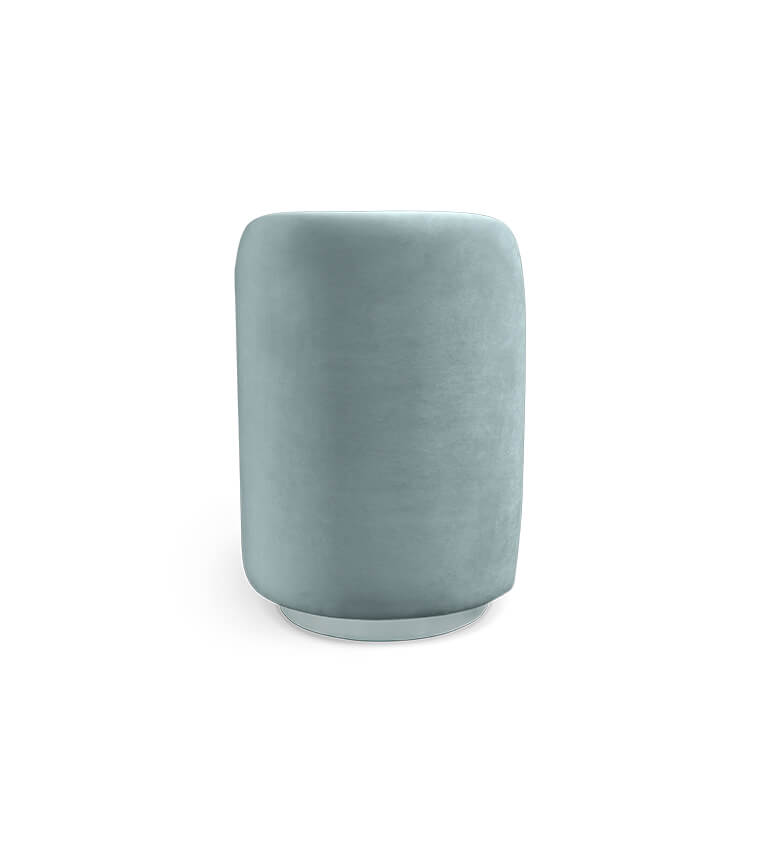 Circu Luxury Cloud Cot - Paris Light Blue