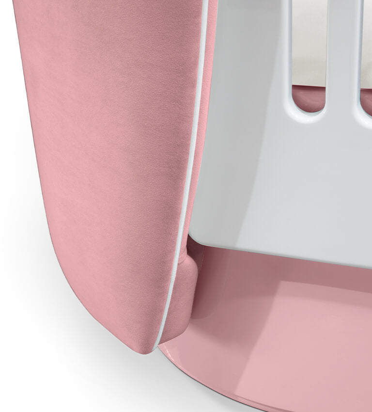 Circu Luxury Cloud Cot - Paris Pink