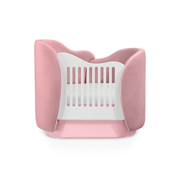 Circu Luxury Cloud Cot - Paris Pink