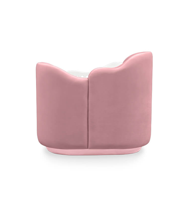 Circu Luxury Cloud Cot - Paris Pink