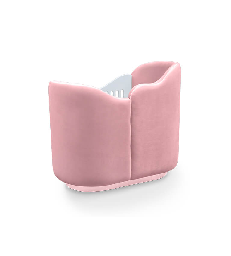 Circu Luxury Cloud Cot - Paris Pink