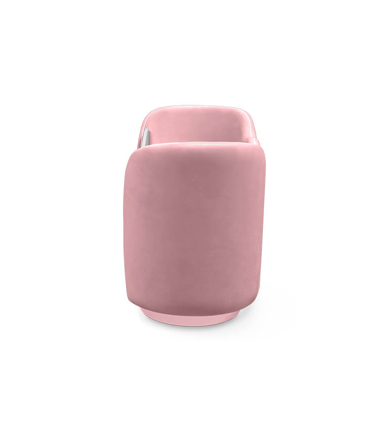 Circu Luxury Cloud Cot - Paris Pink