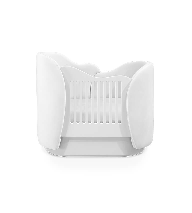 Circu Luxury Cloud Cot - Milk Velvet