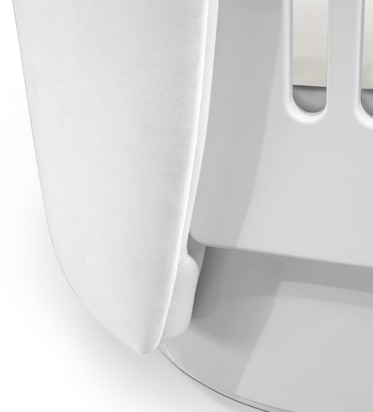 Circu Luxury Cloud Cot - Milk Velvet