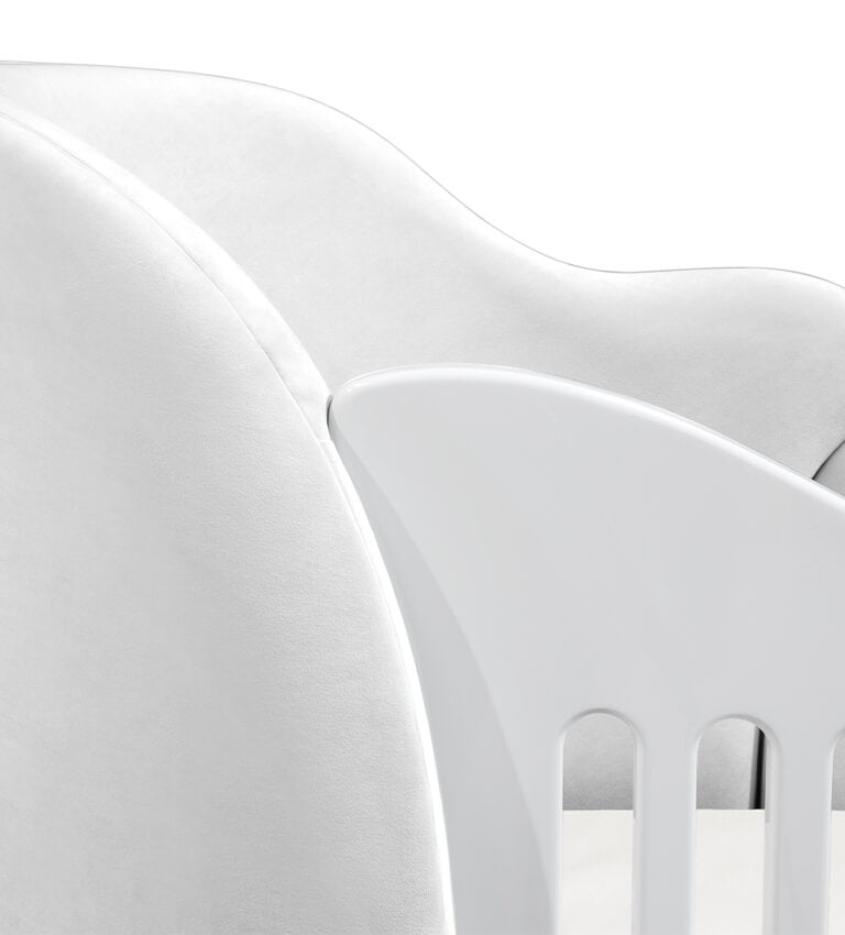 Circu Luxury Cloud Cot - Milk Velvet