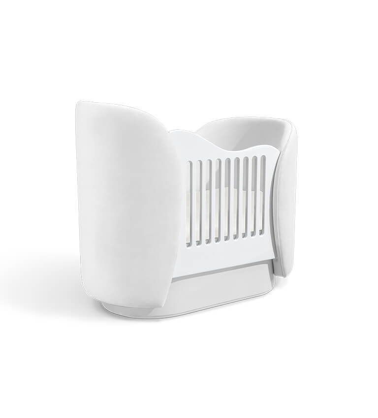 Circu Luxury Cloud Cot - Milk Velvet