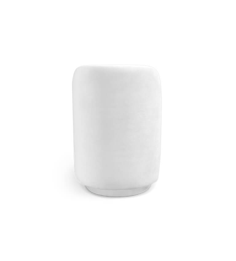 Circu Luxury Cloud Cot - Milk Velvet