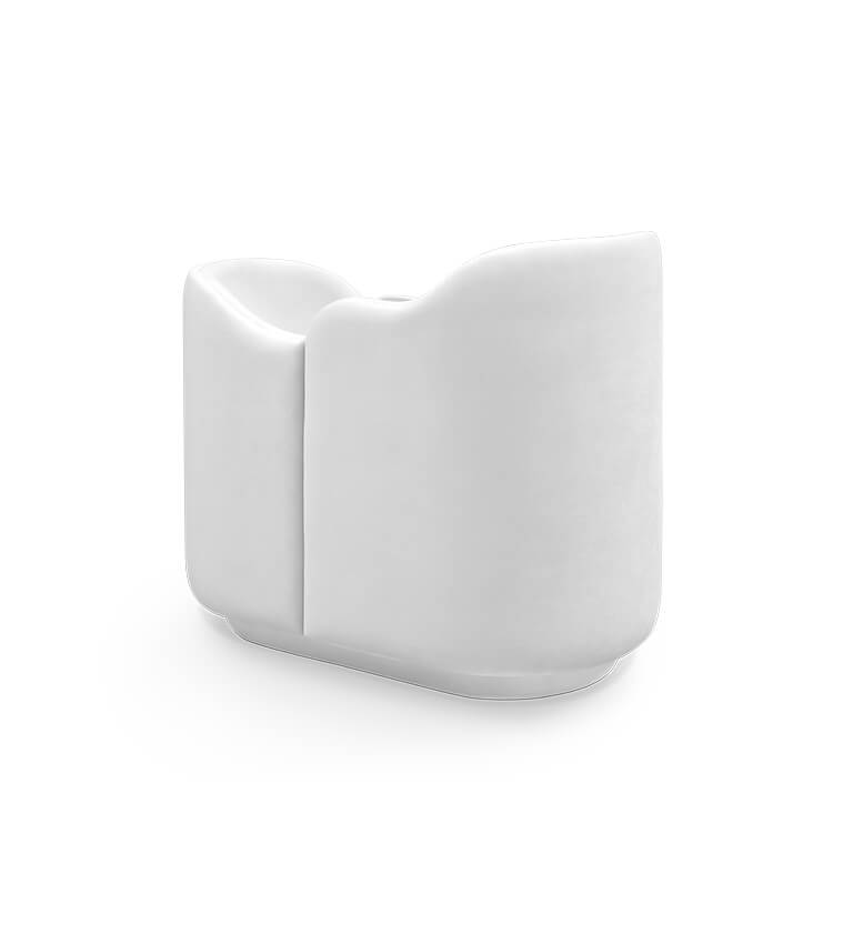 Circu Luxury Cloud Cot - Milk Velvet