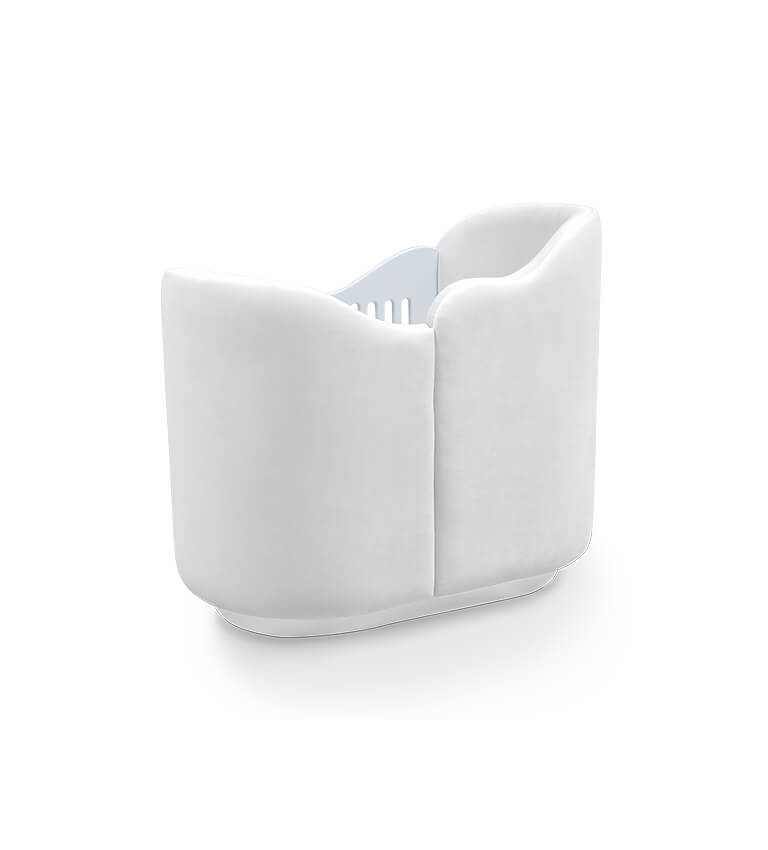 Circu Luxury Cloud Cot - Milk Velvet