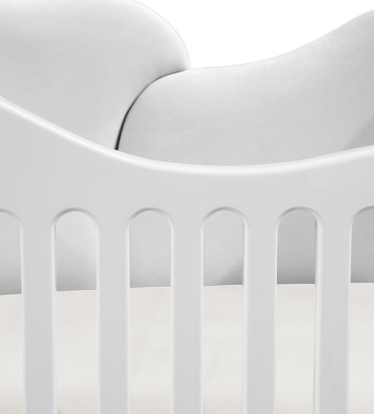 Circu Luxury Cloud Cot - Milk Velvet