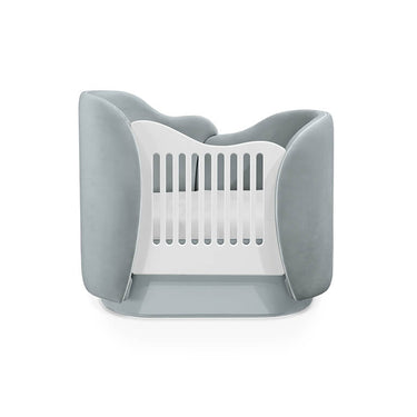 Circu Luxury Cloud Cot - Paris Light Grey