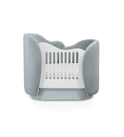 Circu Luxury Cloud Cot - Paris Light Grey