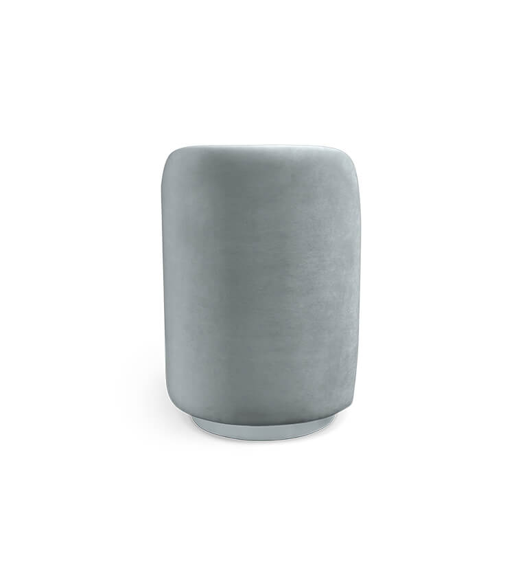 Circu Luxury Cloud Cot - Paris Light Grey