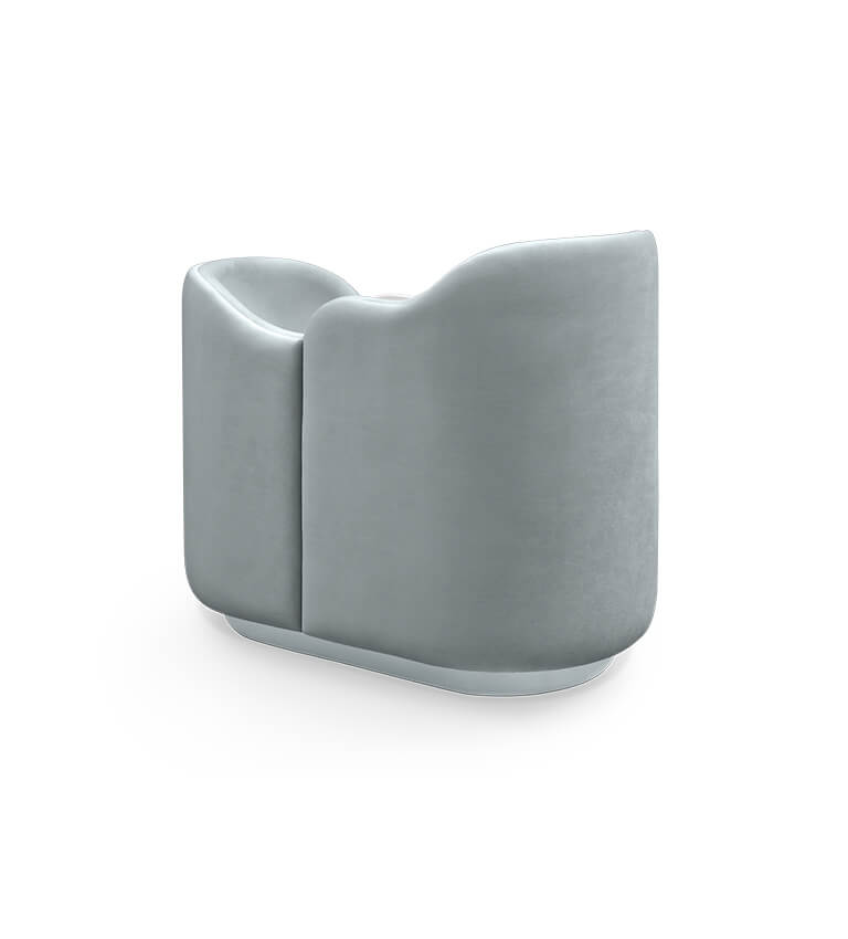 Circu Luxury Cloud Cot - Paris Light Grey