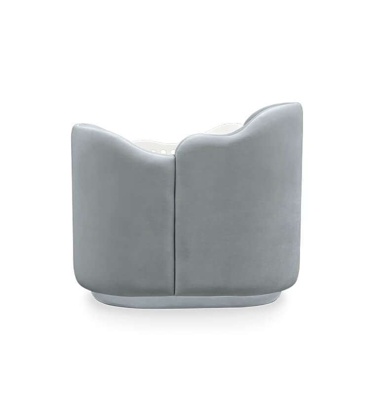 Circu Luxury Cloud Cot - Paris Light Grey