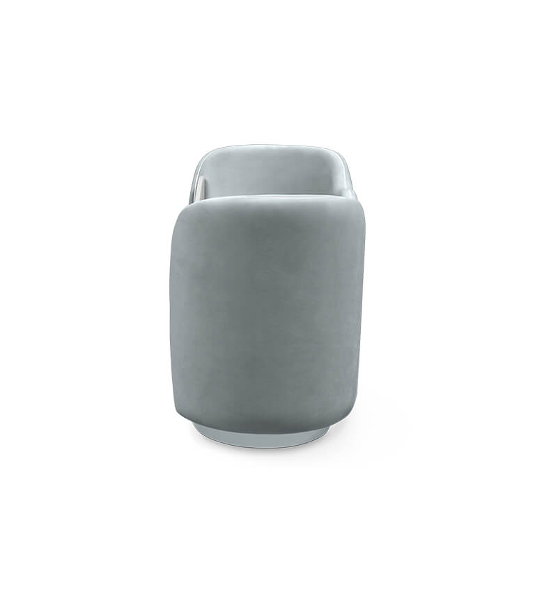Circu Luxury Cloud Cot - Paris Light Grey