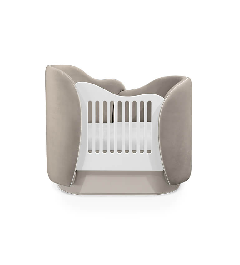 Circu Luxury Cloud Cot - Paris Mouse