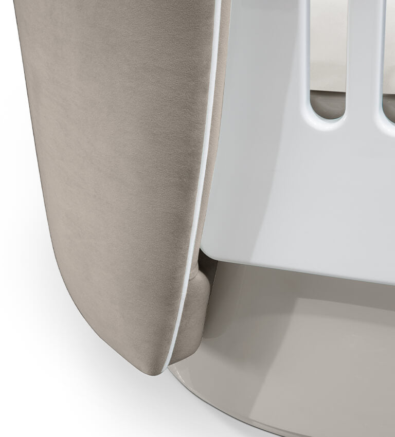 Circu Luxury Cloud Cot - Paris Mouse