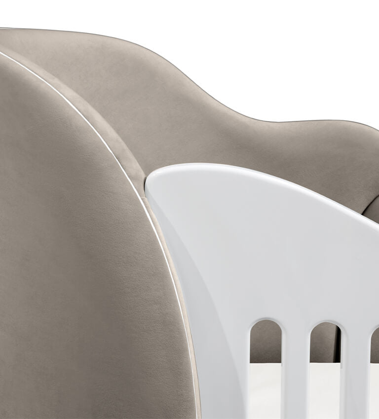 Circu Luxury Cloud Cot - Paris Mouse