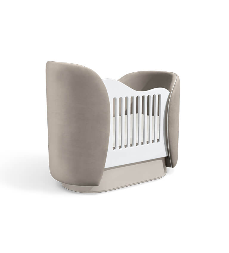 Circu Luxury Cloud Cot - Paris Mouse
