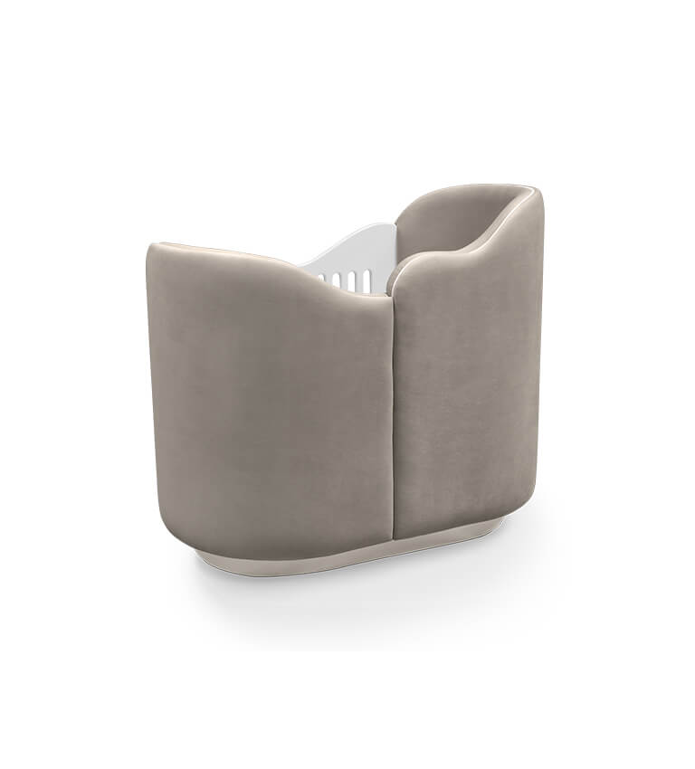 Circu Luxury Cloud Cot - Paris Mouse