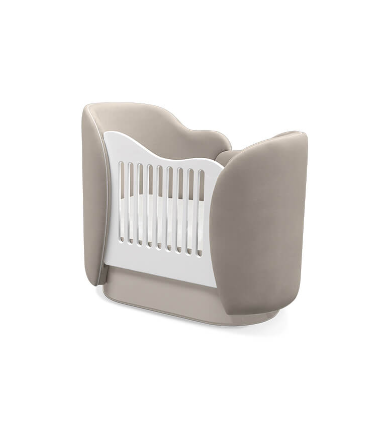 Circu Luxury Cloud Cot - Paris Mouse