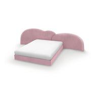 Circu Cloud II Velvet Double Bed