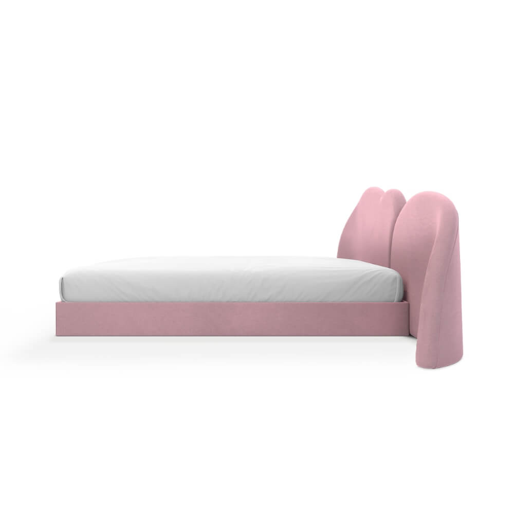 Circu Cloud II Velvet Double Bed – Kidsorium