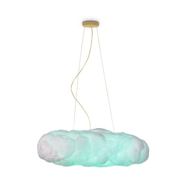 Circu Gold Plated Cloud Suspension Light LARGE