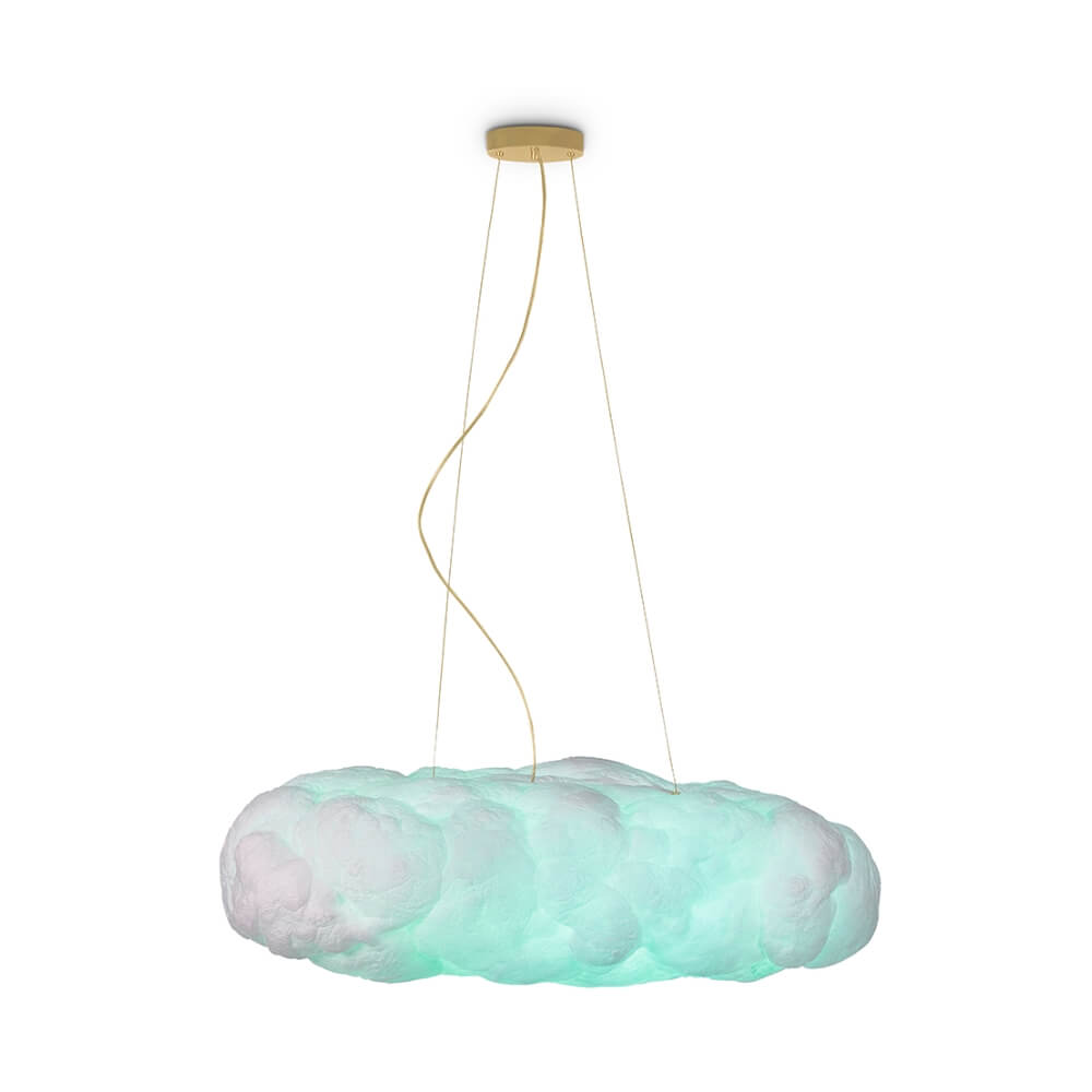 Circu Gold Plated Cloud Suspension Light LARGE