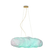 Circu Gold Plated Cloud Suspension Light LARGE