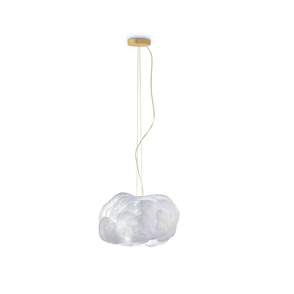 Circu Gold Plated Cloud Suspension Light LARGE
