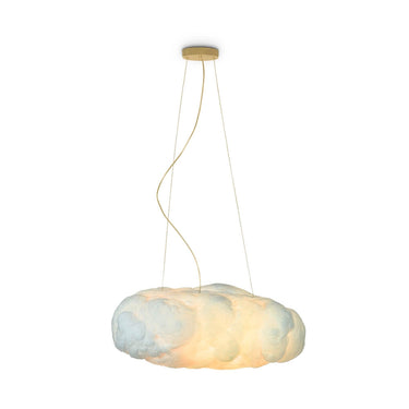 Circu Gold Plated Cloud Suspension Light SMALL