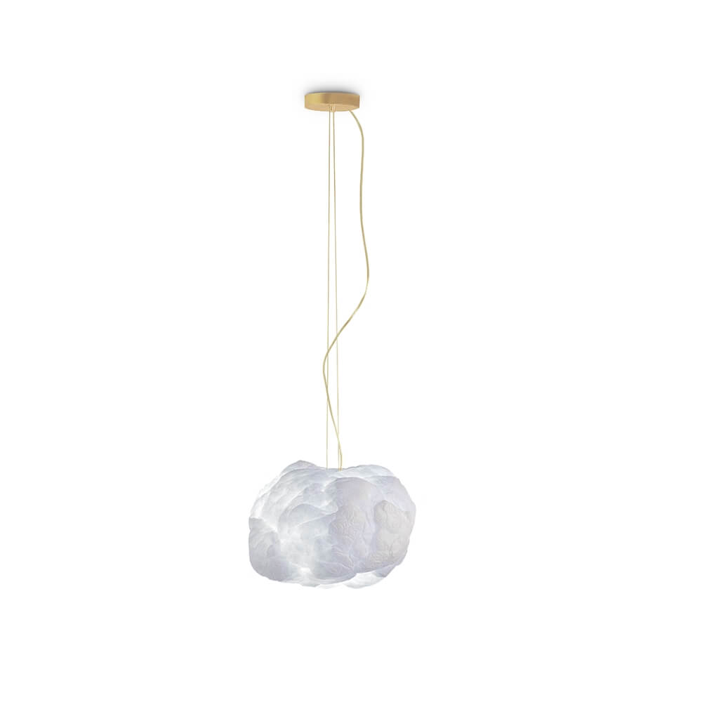 Circu Gold Plated Cloud Suspension Light SMALL