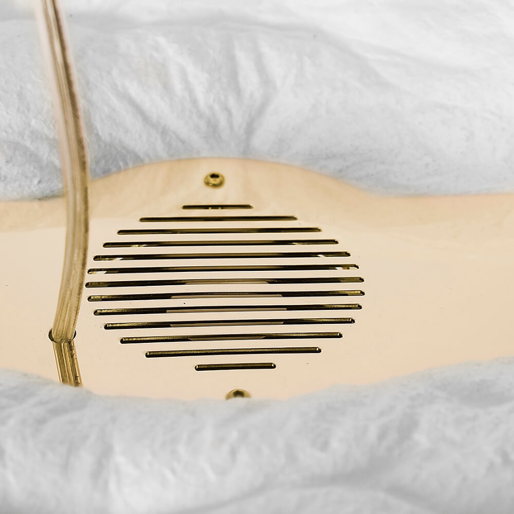 Circu Gold Plated Cloud Suspension Light SMALL