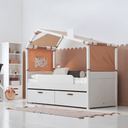 LIFETIME Kidsrooms Cool Kids Hut Day Bed