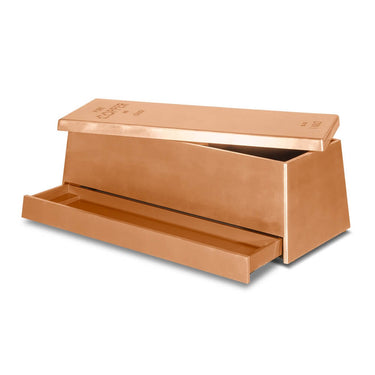 Circu Copper Children's Toy Box