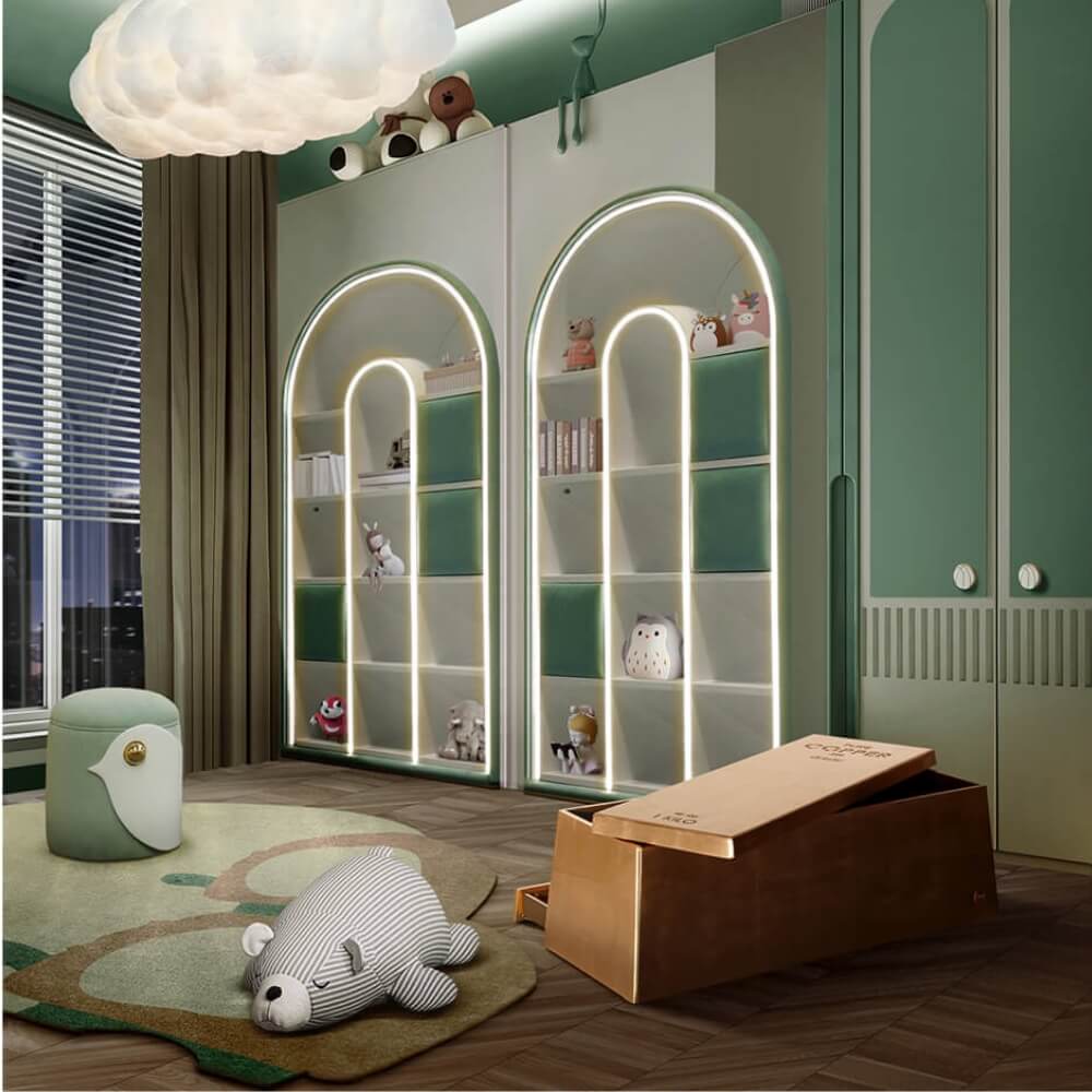 Circu Copper Children's Toy Box