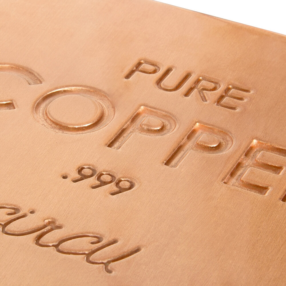 Circu Copper Children's Toy Box