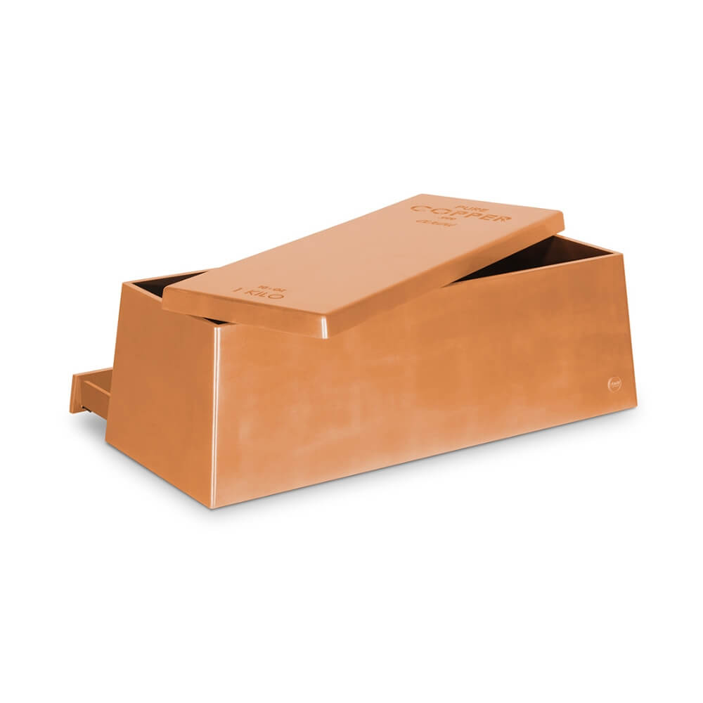 Circu Copper Children's Toy Box