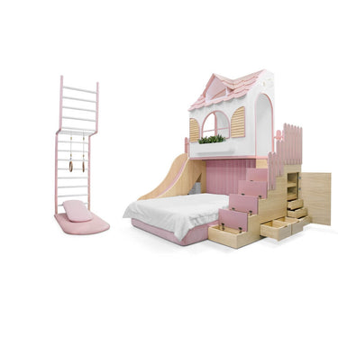 Circu Dolly Playhouse and Gym Set