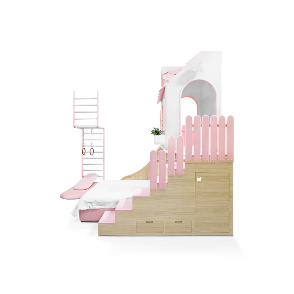 Circu Dolly Playhouse and Gym Set