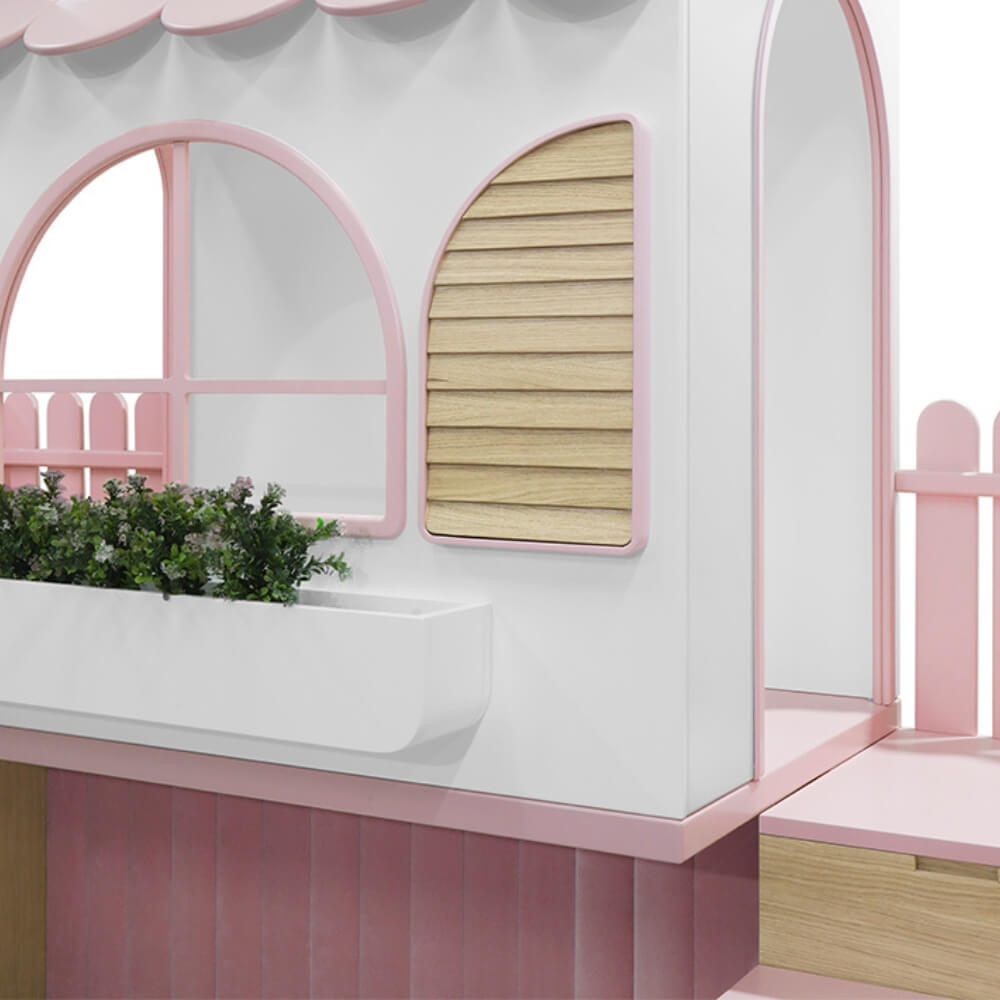 Circu Dolly Playhouse and Gym Set